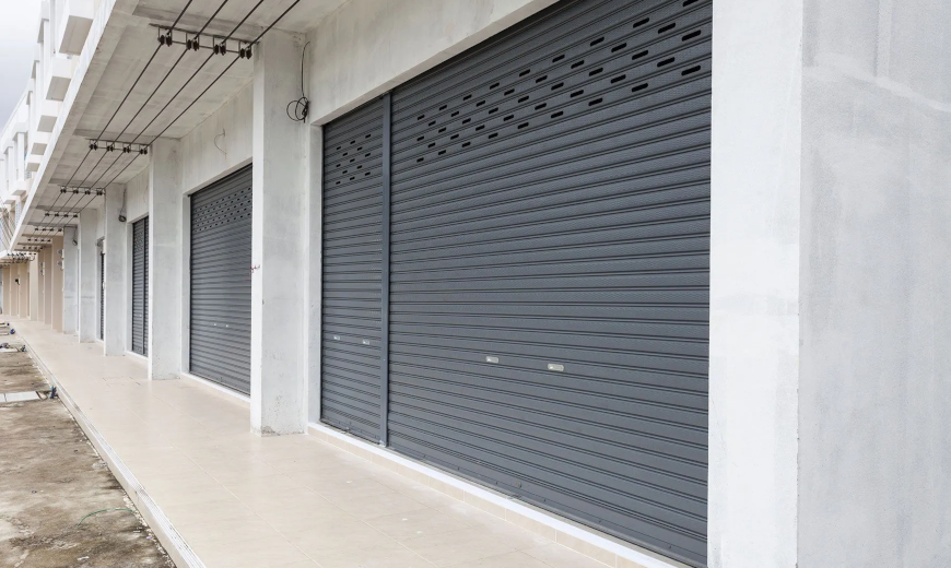 Commercial shutters