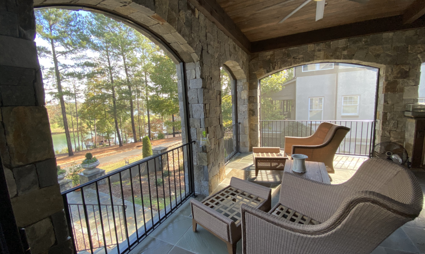 Fixed Screened in Porch