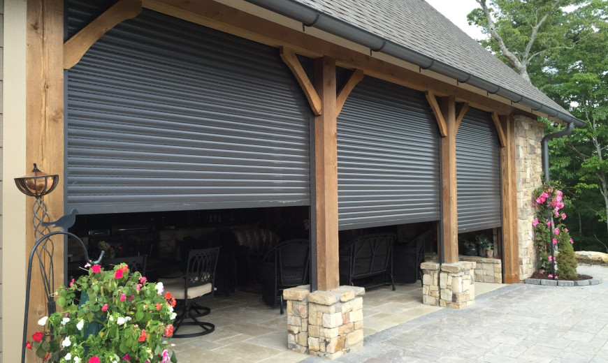 retractable security shutters