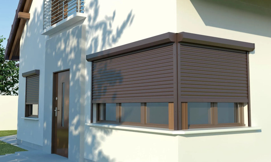 exterior retractable shutters