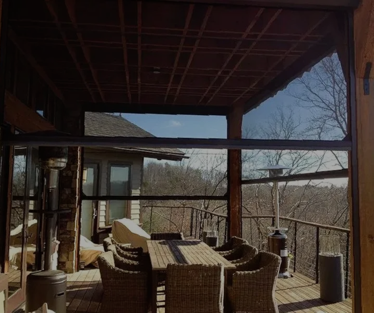 screened porch